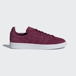 Adidas Campus Stitch and Turn Női Utcai Cipő - Piros [D41721]